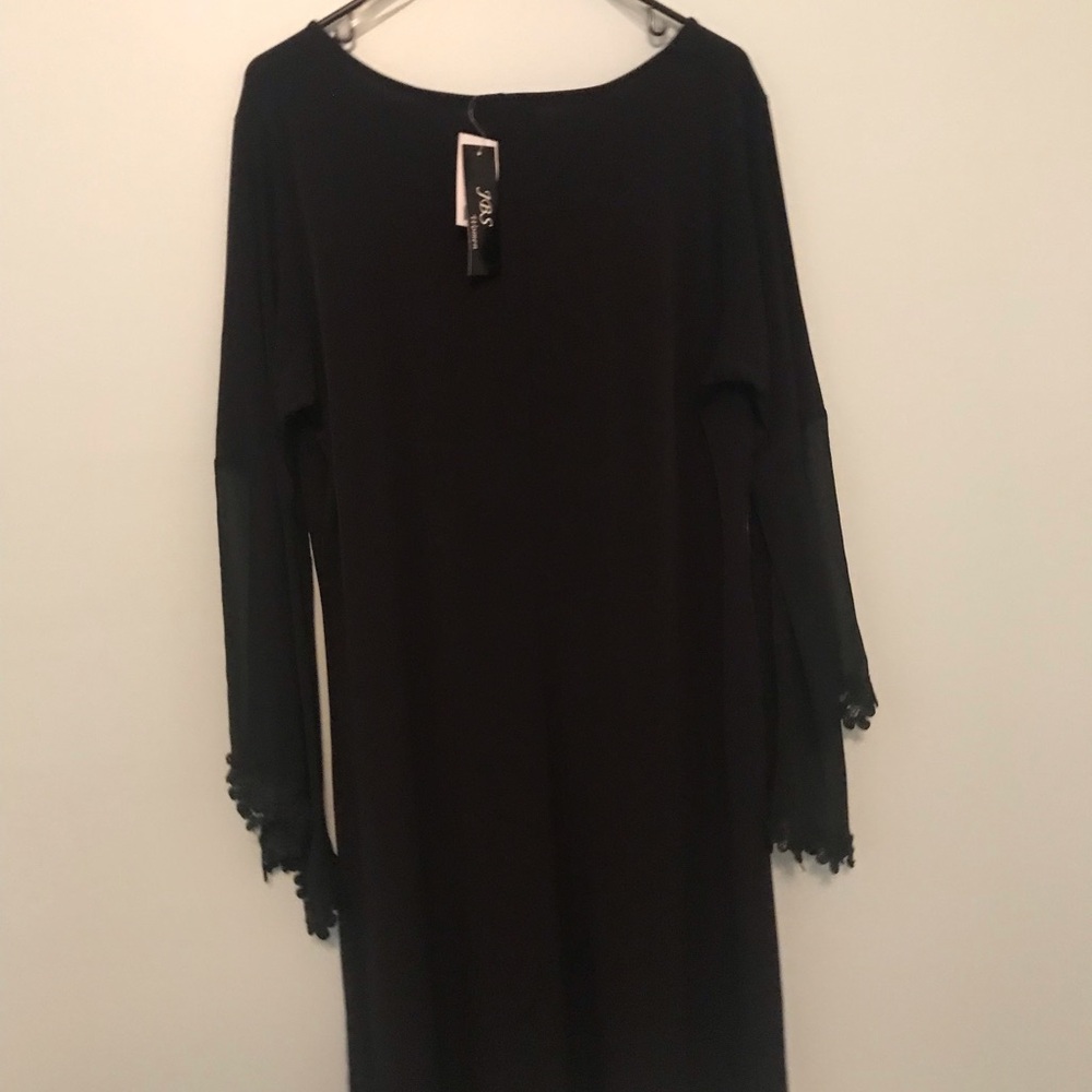 NWT JBS Women Long Flowy Sleeve Dress - Picture 6 of 7